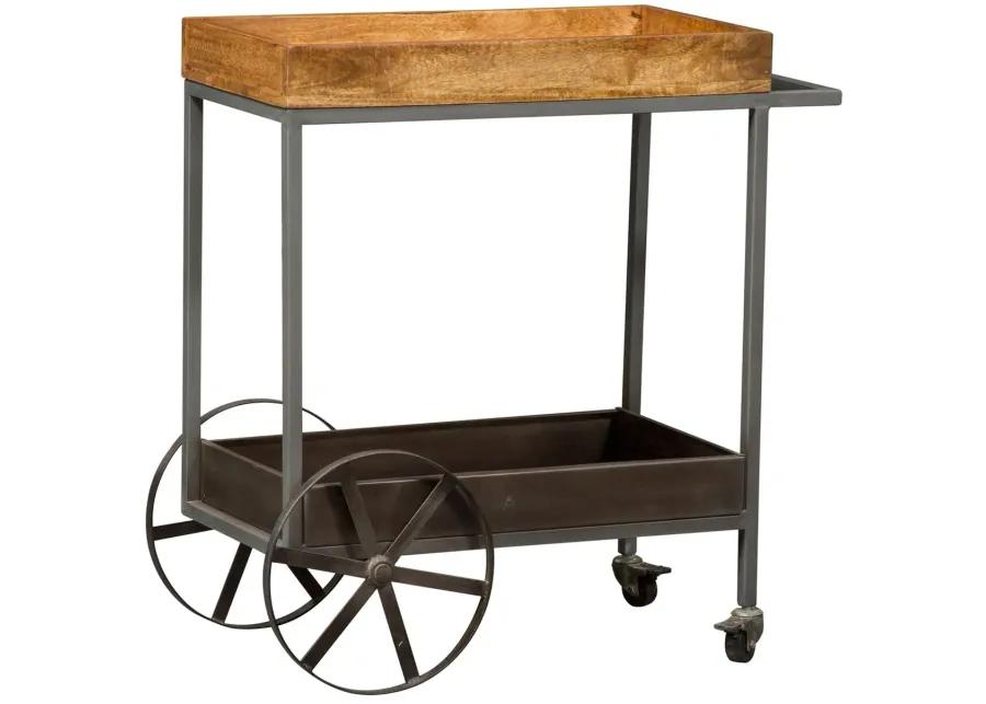 Raven Accent Bar Trolley