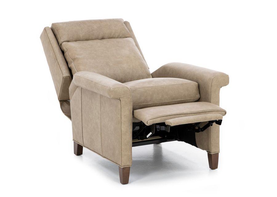 Sienna Leather Push back Recliner