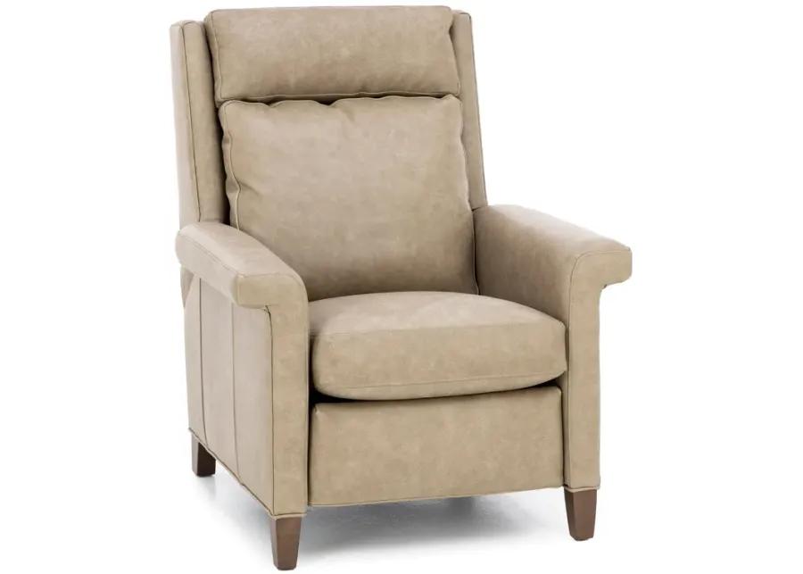 Sienna Leather Push back Recliner