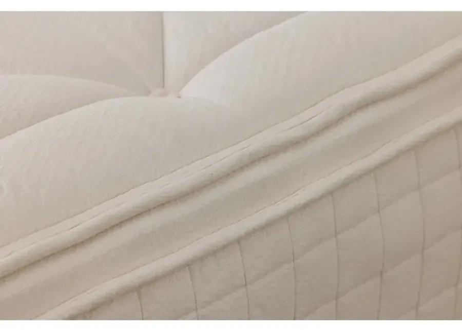 Luxury Organic Pillowtop Plush Queen Mattress