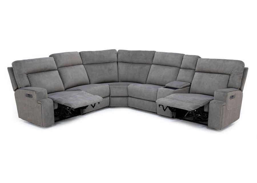 Royal 6-Pc. Fully Loaded Zero Gravity Reclining Modular with Wireless Remote