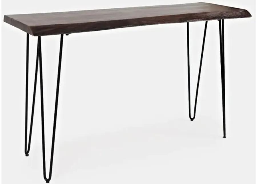 Live Edge Slate Sofa Table Table