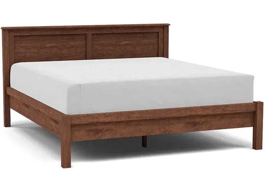 Witmer Taylor J King Panel Bed with 45" Headboard in Finish 23