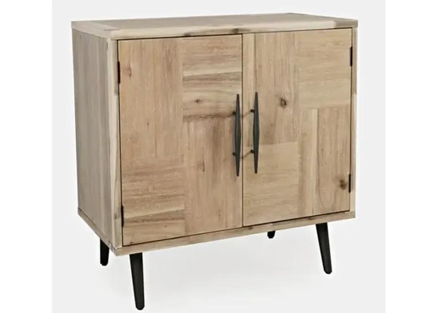 Essential Donna Wash Grey 2 Door Cabinet