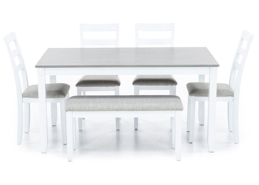 6PC DINING SET (ONE BOX)