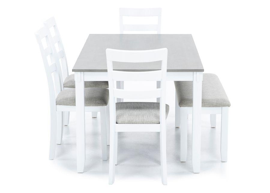 6PC DINING SET (ONE BOX)