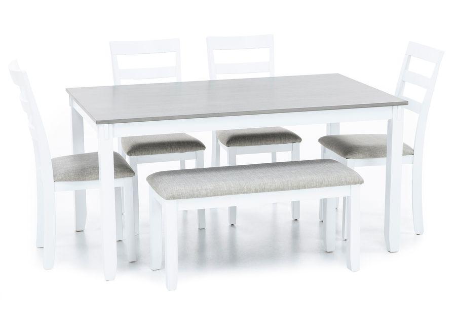 6PC DINING SET (ONE BOX)