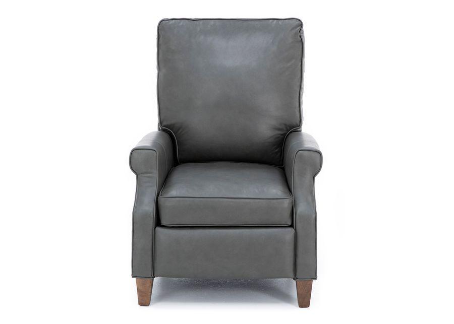 Bran Leather Manual Recliner