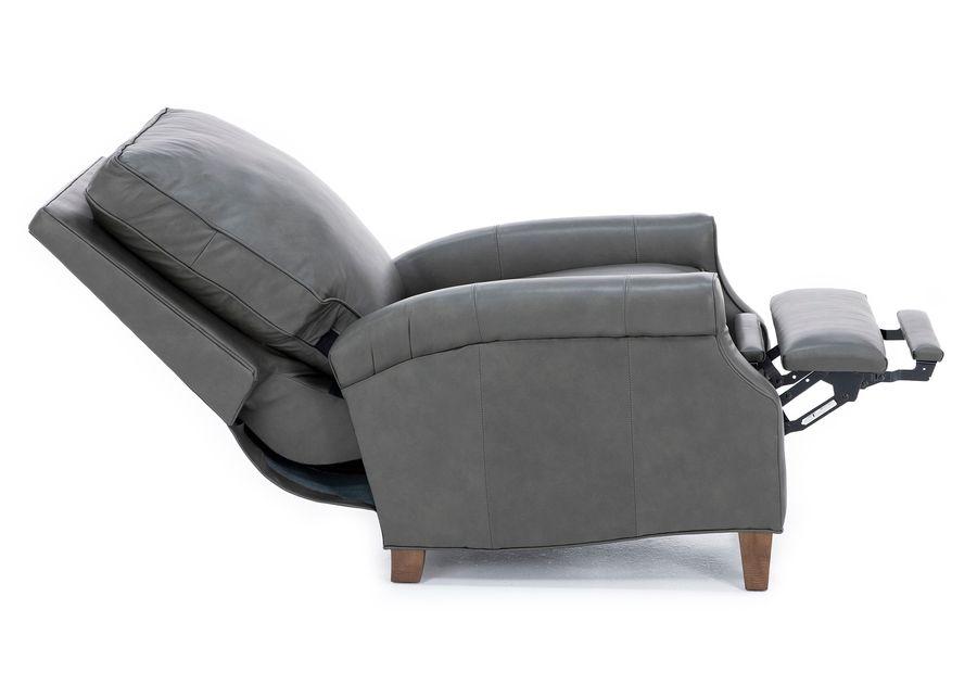 Bran Leather Manual Recliner