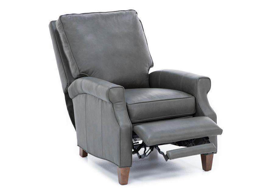 Bran Leather Manual Recliner