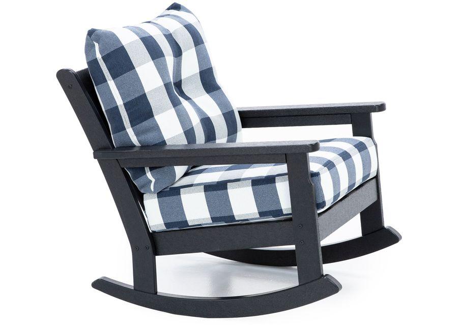 3-Pc Vineyard Rocking Chair Set