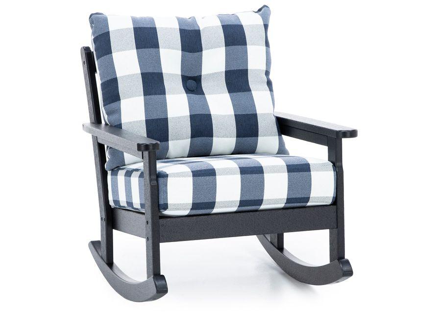 3-Pc Vineyard Rocking Chair Set