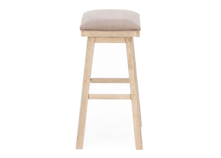 Brownstone 30" Saddle Stool