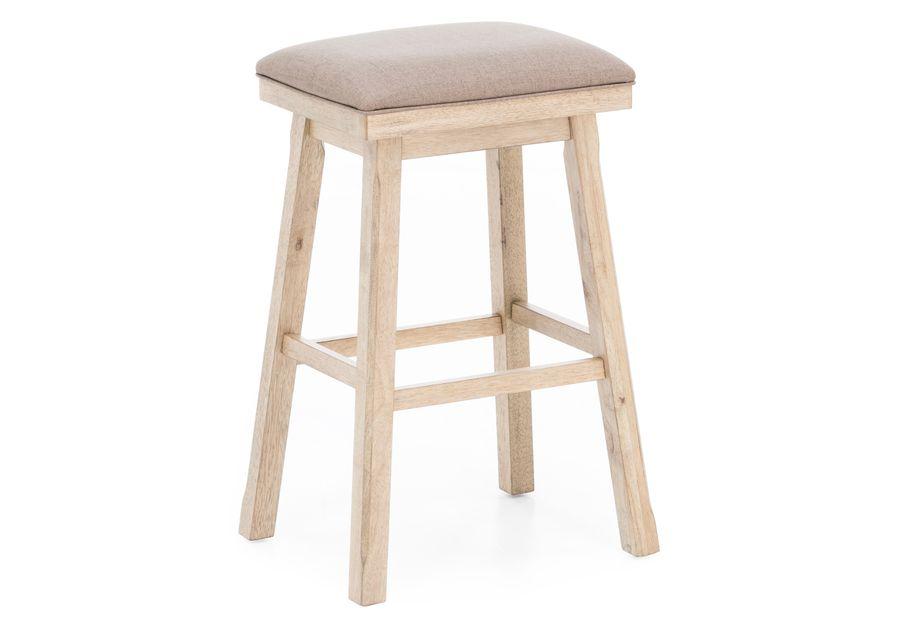 Brownstone 30" Saddle Stool