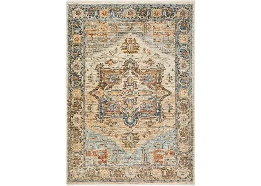 Bergama Riverview Area Rug 7'10"W x 10'L