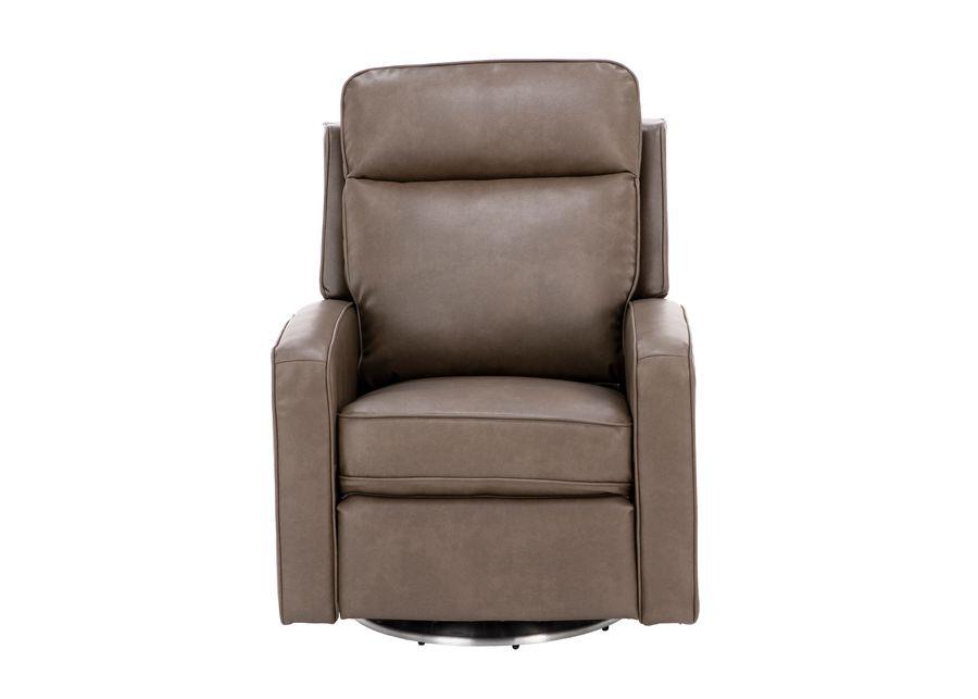 Bryan Fully Loaded Layflat Swivel Recliner in Cappucino