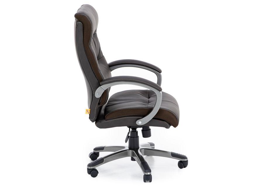 Executive High Back Brown Office Chair