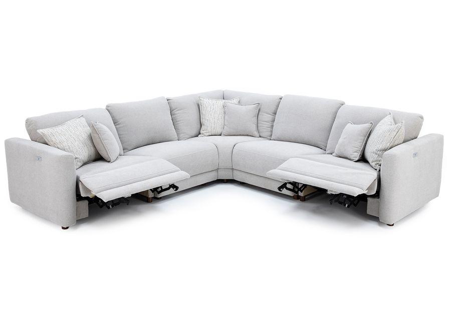 Direct Design Gavin 5-Pc. Power Reclining Modular