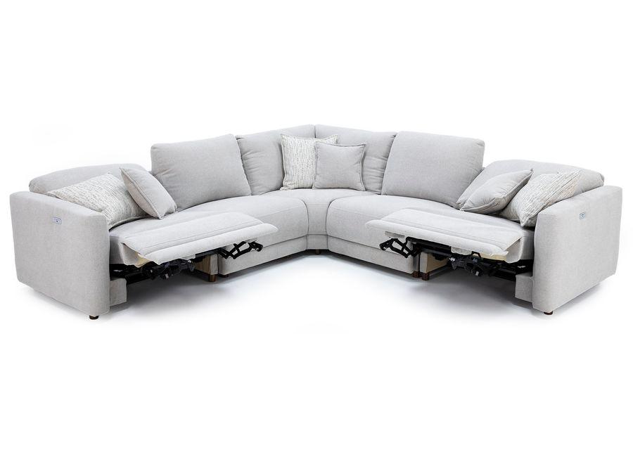 Direct Design Gavin 5-Pc. Power Reclining Modular