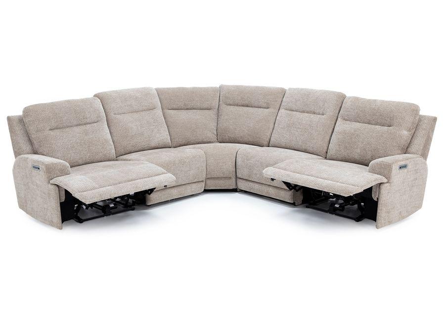 Genesis 5-Pc. Fully Loaded Reclining Modular