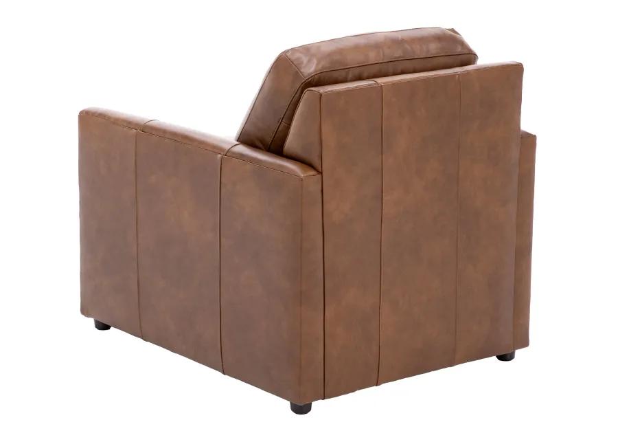 Savannah Leather Chair