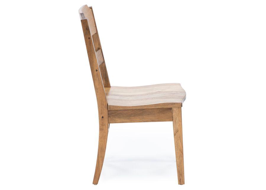 Crafted Cherry Ladderback Side Chair