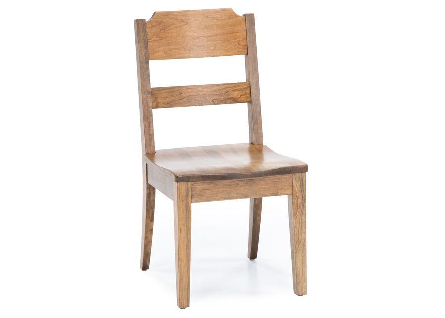 Crafted Cherry Ladderback Side Chair