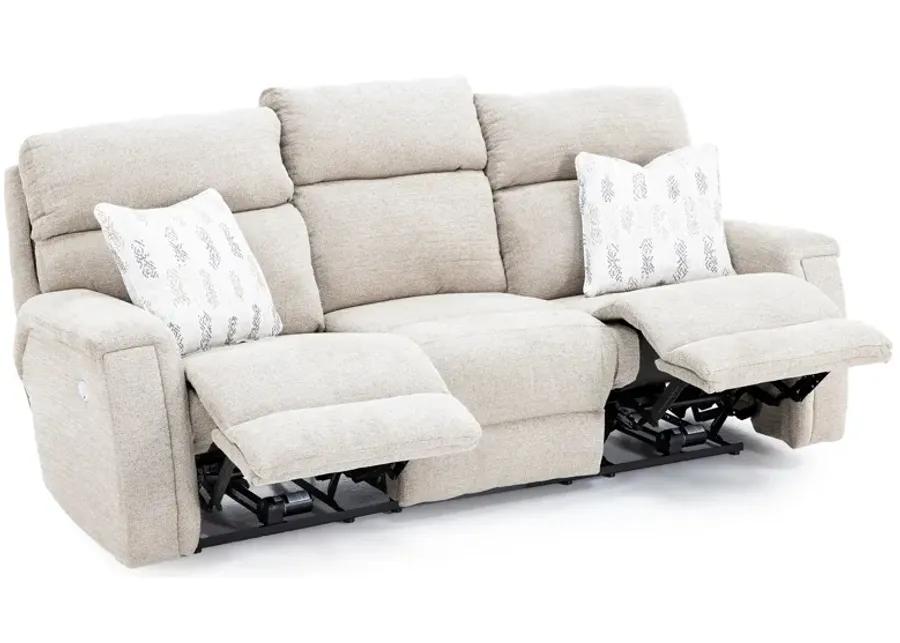 Vista Power Headrest Reclining Sofa