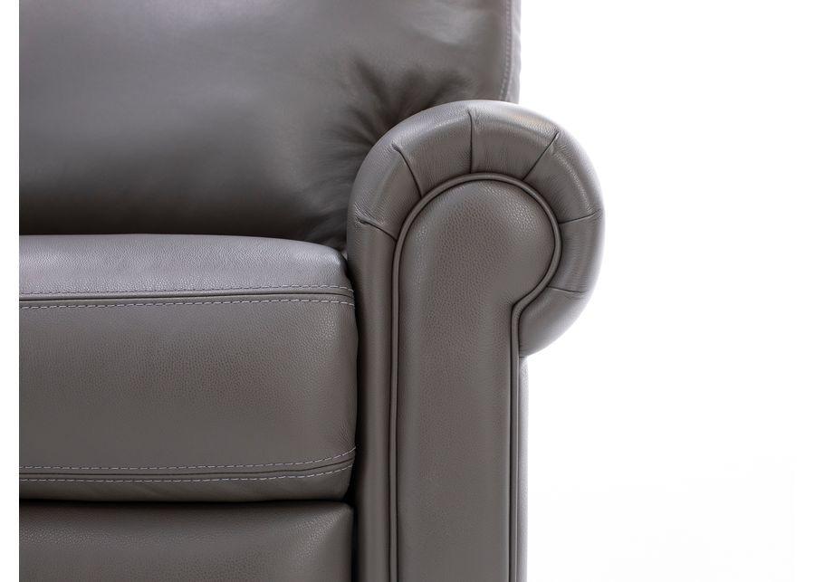 Design and Recline Fairfax Leather Power Reclining Sofa