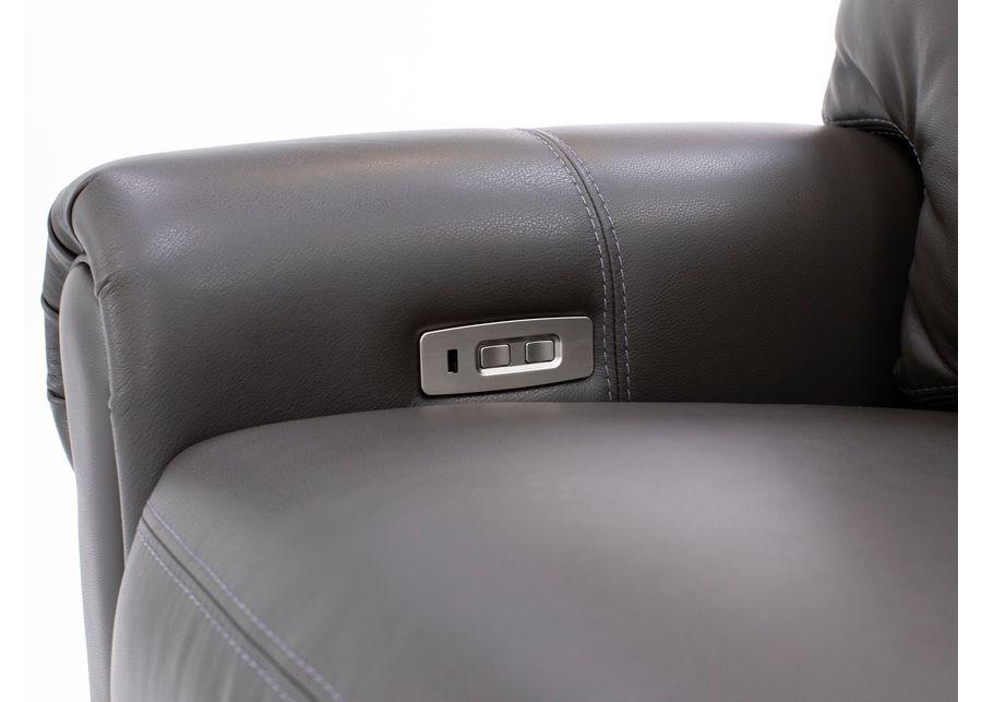 Design and Recline Fairfax Leather Power Reclining Sofa