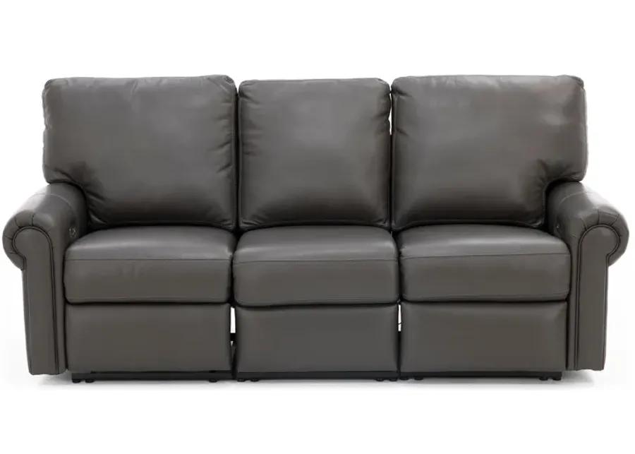 Design and Recline Fairfax Leather Power Reclining Sofa