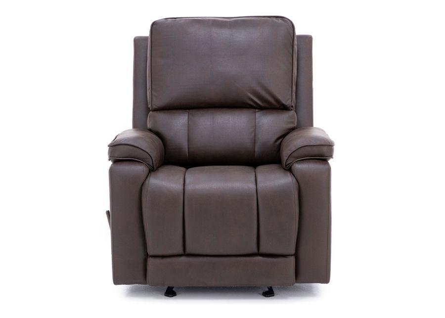 Chris Glider Recliner in Almond