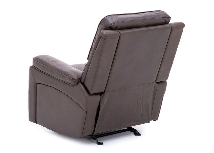 Chris Glider Recliner in Almond