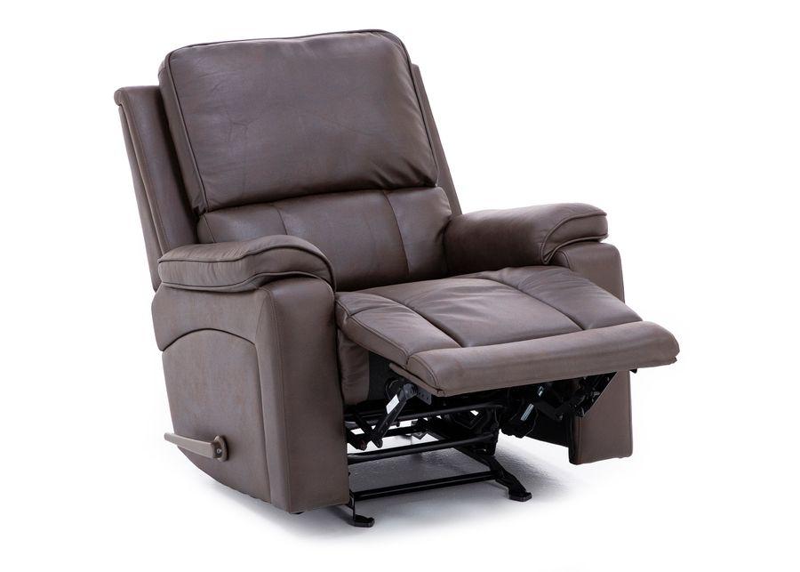 Chris Glider Recliner in Almond