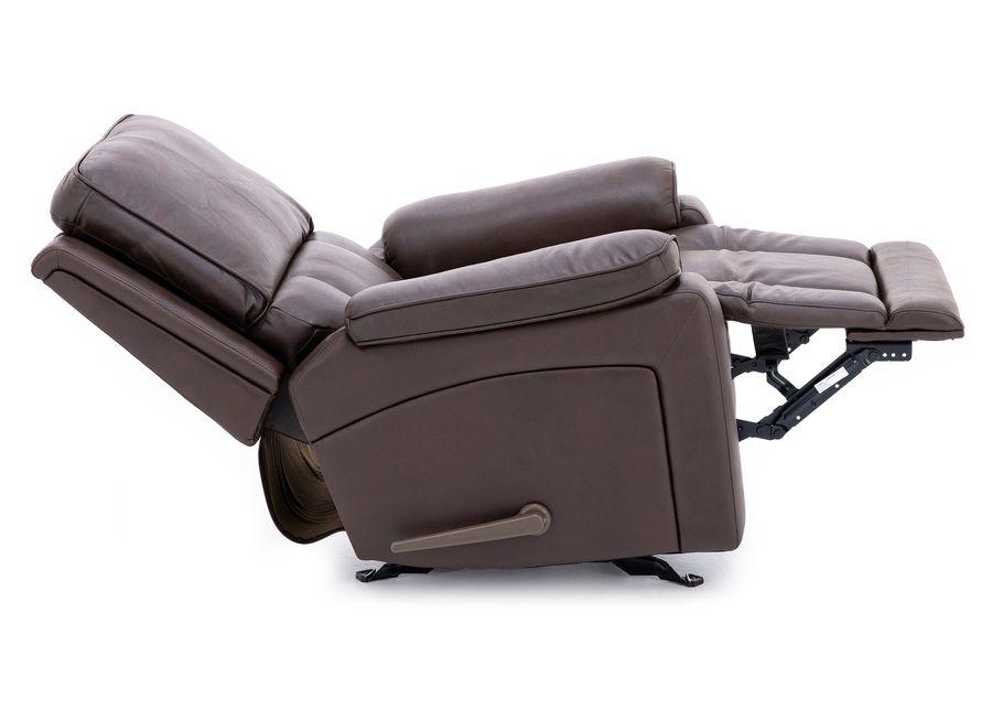 Chris Glider Recliner in Almond