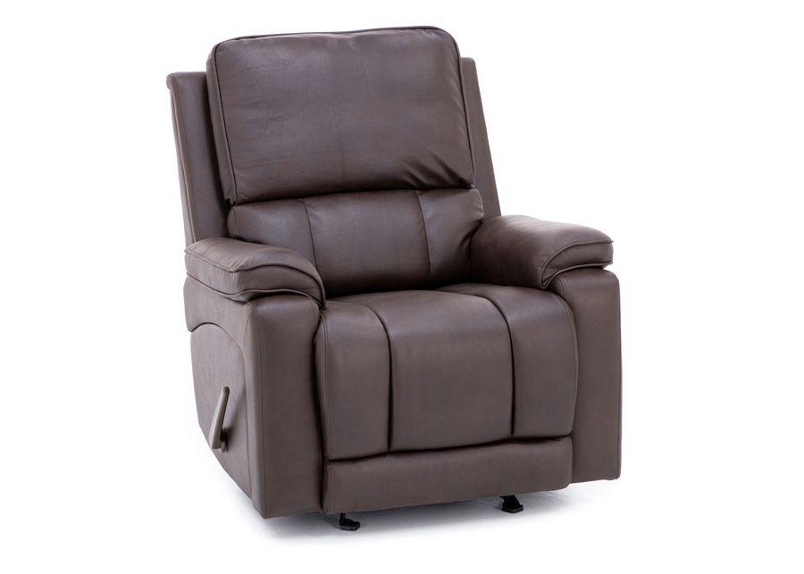 Chris Glider Recliner in Almond