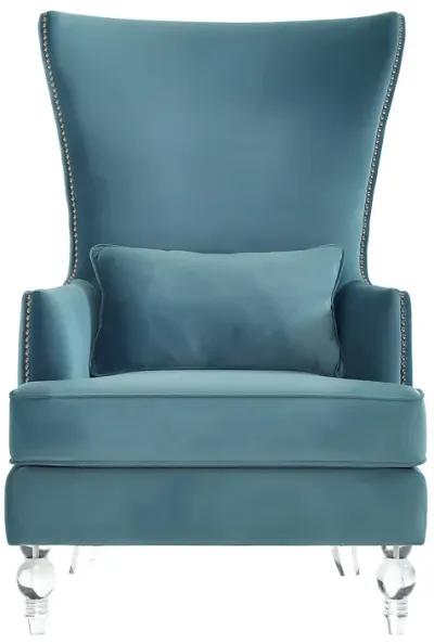 Bristol Sea Blue Tall Chair