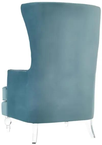 Bristol Sea Blue Tall Chair