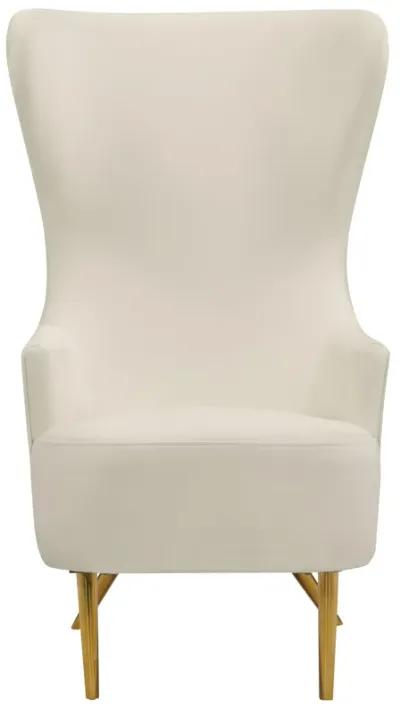 Julia Cream Wingback Chair