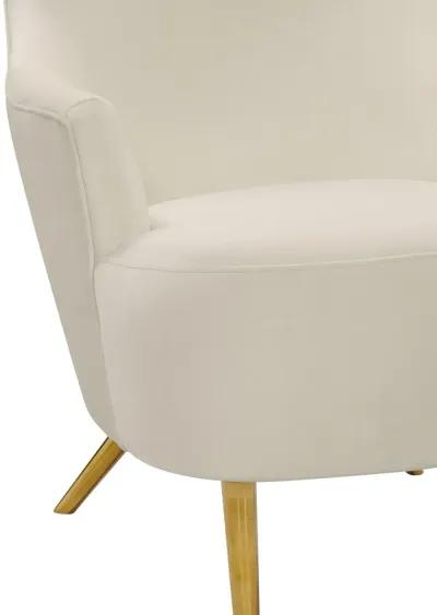 Julia Cream Wingback Chair