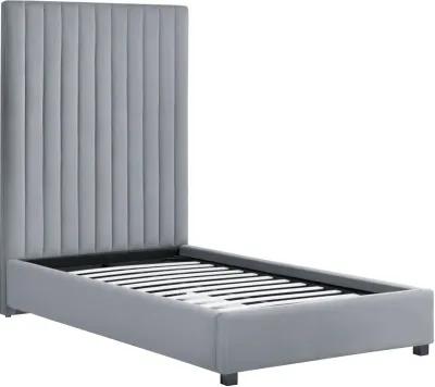 Arabelle Grey Bed Twin