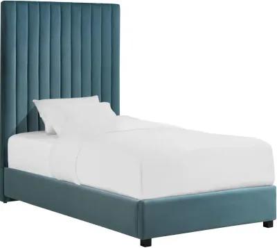 Arabelle Sea Blue Bed in Twin