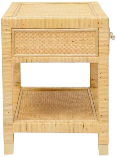 Amara Natural Rattan Nightstand