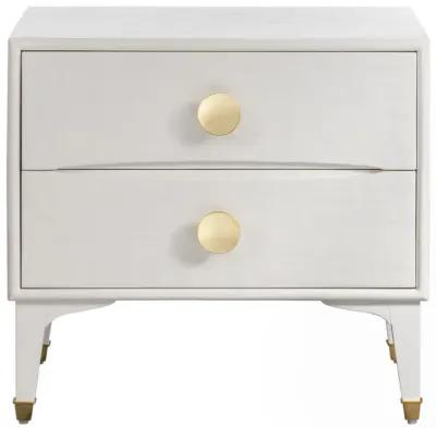 Divine White Nightstand