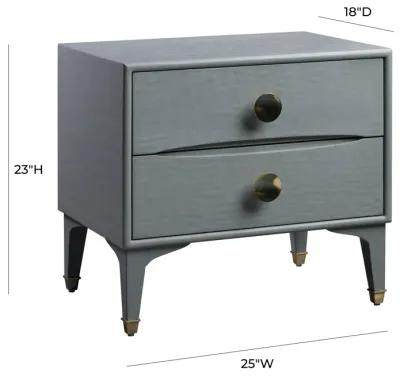 Divine Grey Nightstand