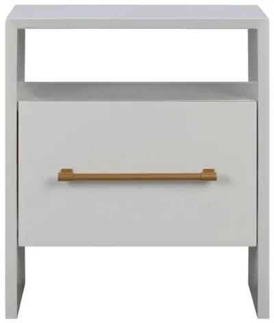 Libre White Nightstand