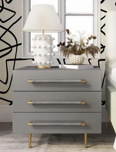 Trident Grey Nightstand