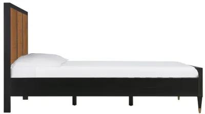 Sierra Noir Bed in Queen