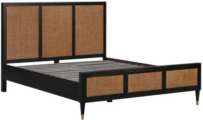 Sierra Noir Bed in Queen