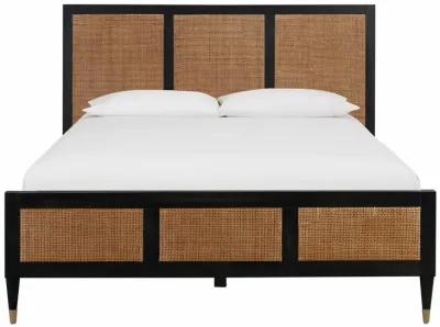 Sierra Noir Bed in Queen